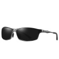 Best selling new men's sunglasses cycling aluminum magnesium travel gradient polarized fishing fashion retro sports sunglasses